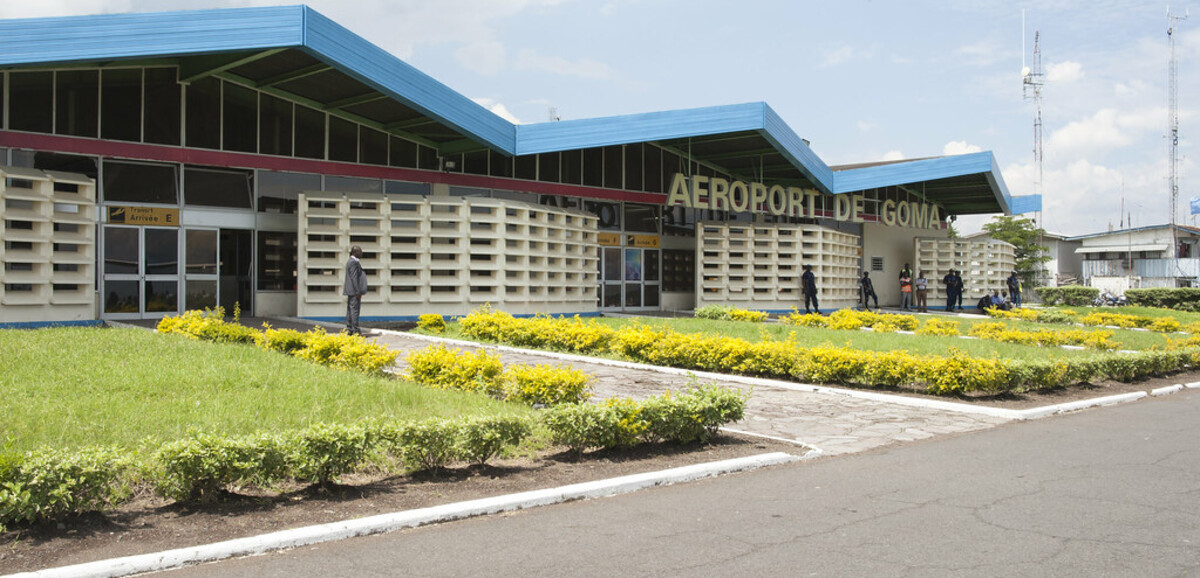 RDC : la cheffe par intérim de la Monusco atterrit à l’aéroport de Goma ...