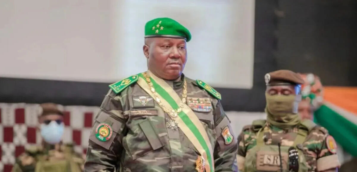 portrait de Nassirou Bodo, activiste nigérien incarcéré
