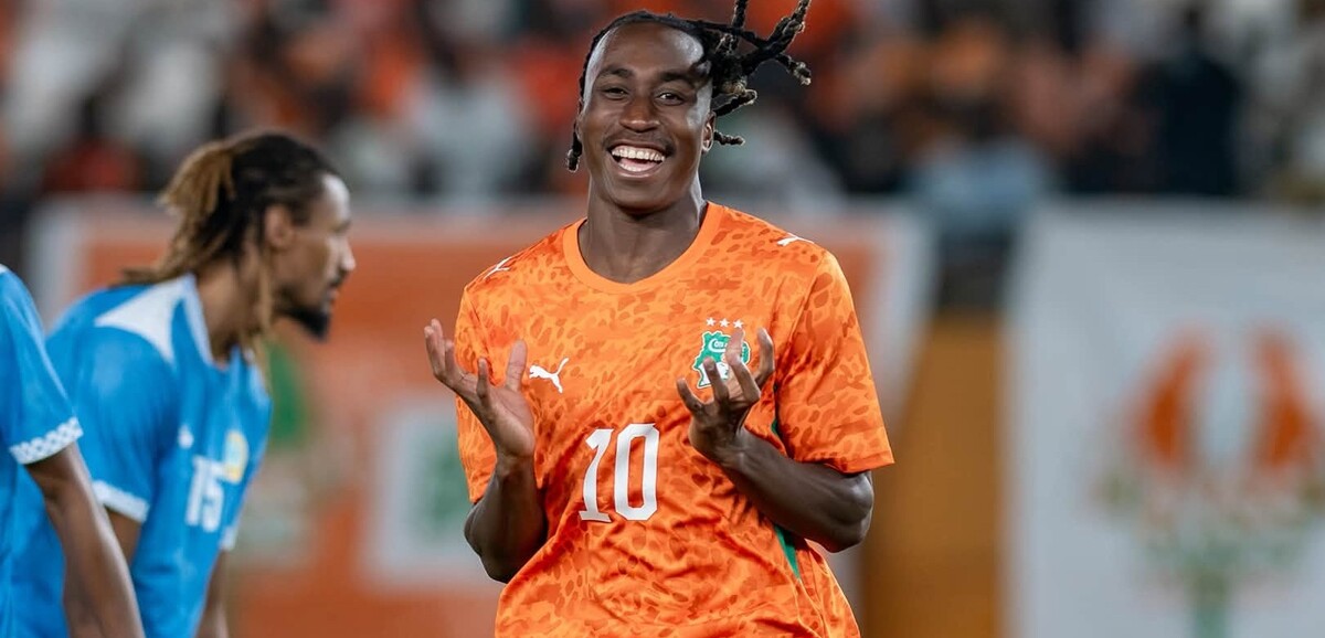 Liga. Yan Diomandé inscrit son premier but avec le Real Madrid et ...