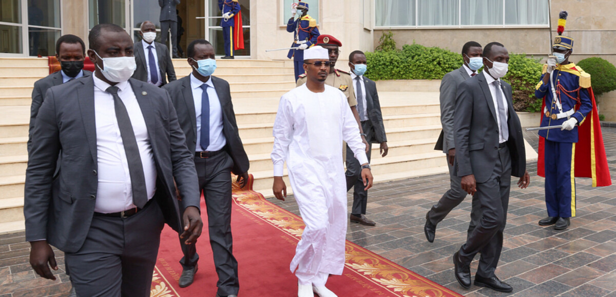 Tchad-France : Emmanuel Macron reçoit Mahamat Idriss Déby à Paris
