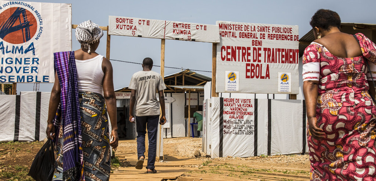 RDC : l'épidémie d'Ebola dépasse les 9.000 cas et fait plus de 4.300 morts
