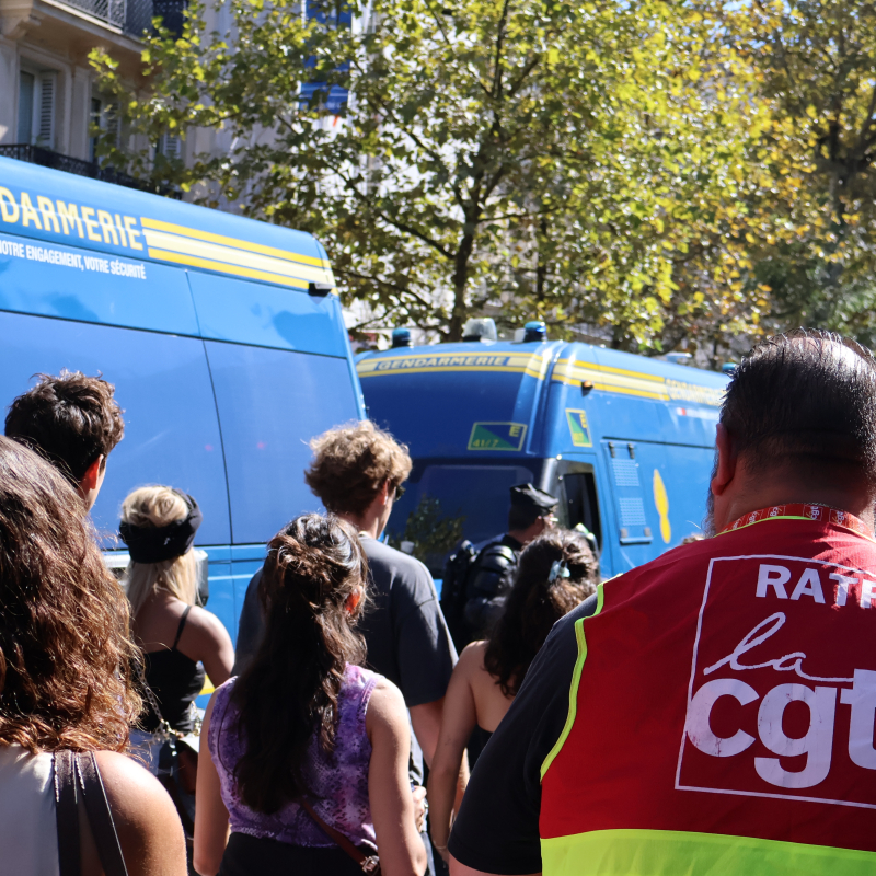 Un important dispositif a été déployé sur tout le territoire, avec 80 000 policiers et gendarmes mobilisés. - Aurélie Lafeil