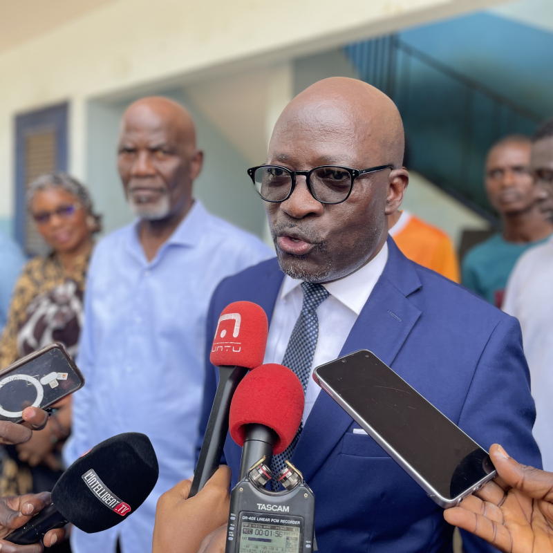 Charles Blé Goudé, soutien de Simone Ehivet Gbagbo. - Moh Sy Savané Charles Blé Goudé, soutien de Simone Ehivet Gbagbo. - Moh Sy Savané