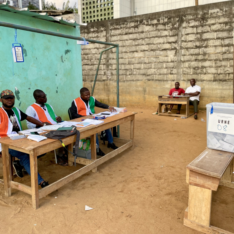 La participation a été inégale selon les régions. - Moh Sy Savané La participation a été inégale selon les régions. - Moh Sy Savané