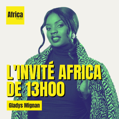 L'invité Africa City - Gladys Mignan